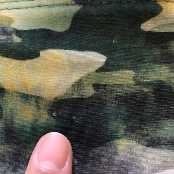 Camo Leotard. Size XL. - Picture 10 of 14